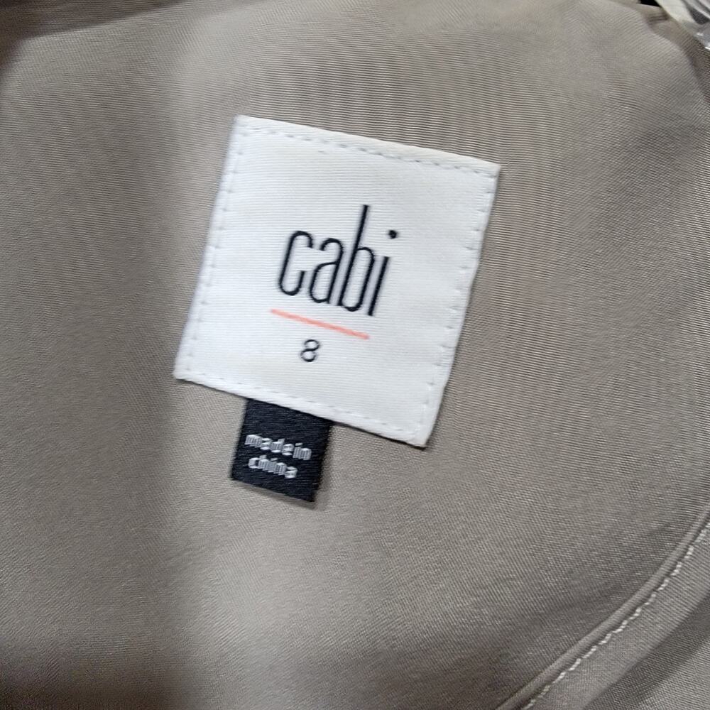 Cabi Python Blazer 8 Snake Print Jacket 3733 Doub… - image 4